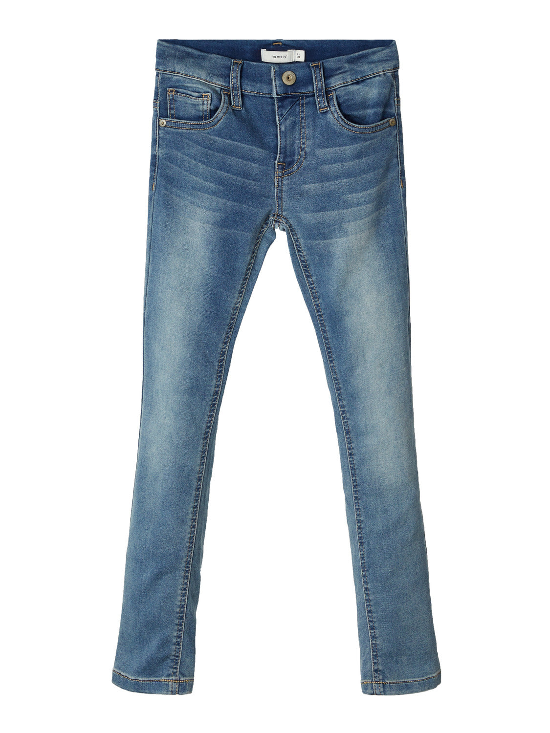 NKMTHEO Jeans - Light Blue Denim
